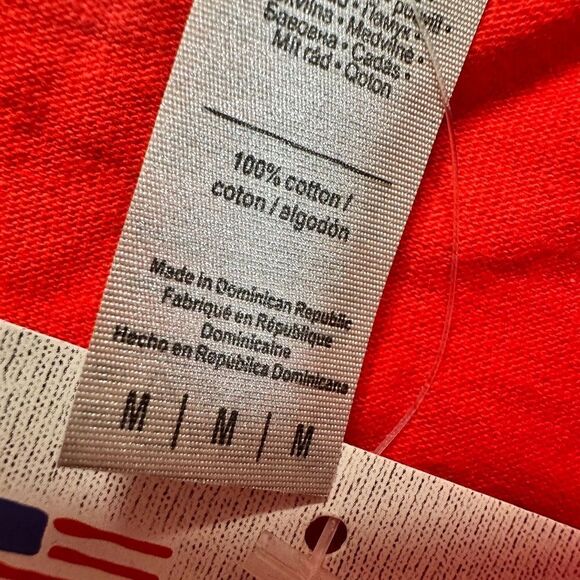 NWT Refried Apparel Women’s MLB Red St Louis Cardinals Crop Top - Size Medium - Picture 4 of 10